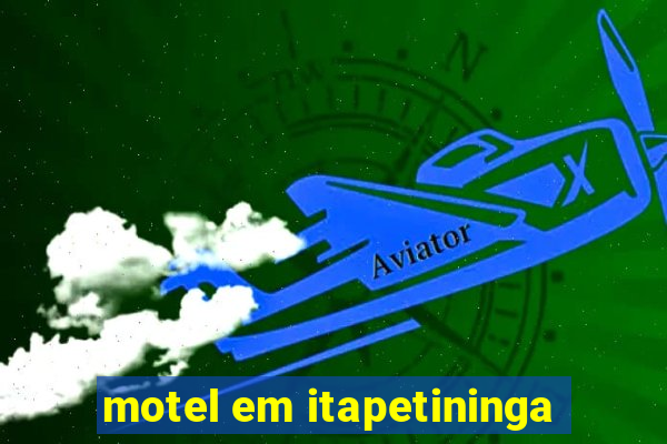 motel em itapetininga